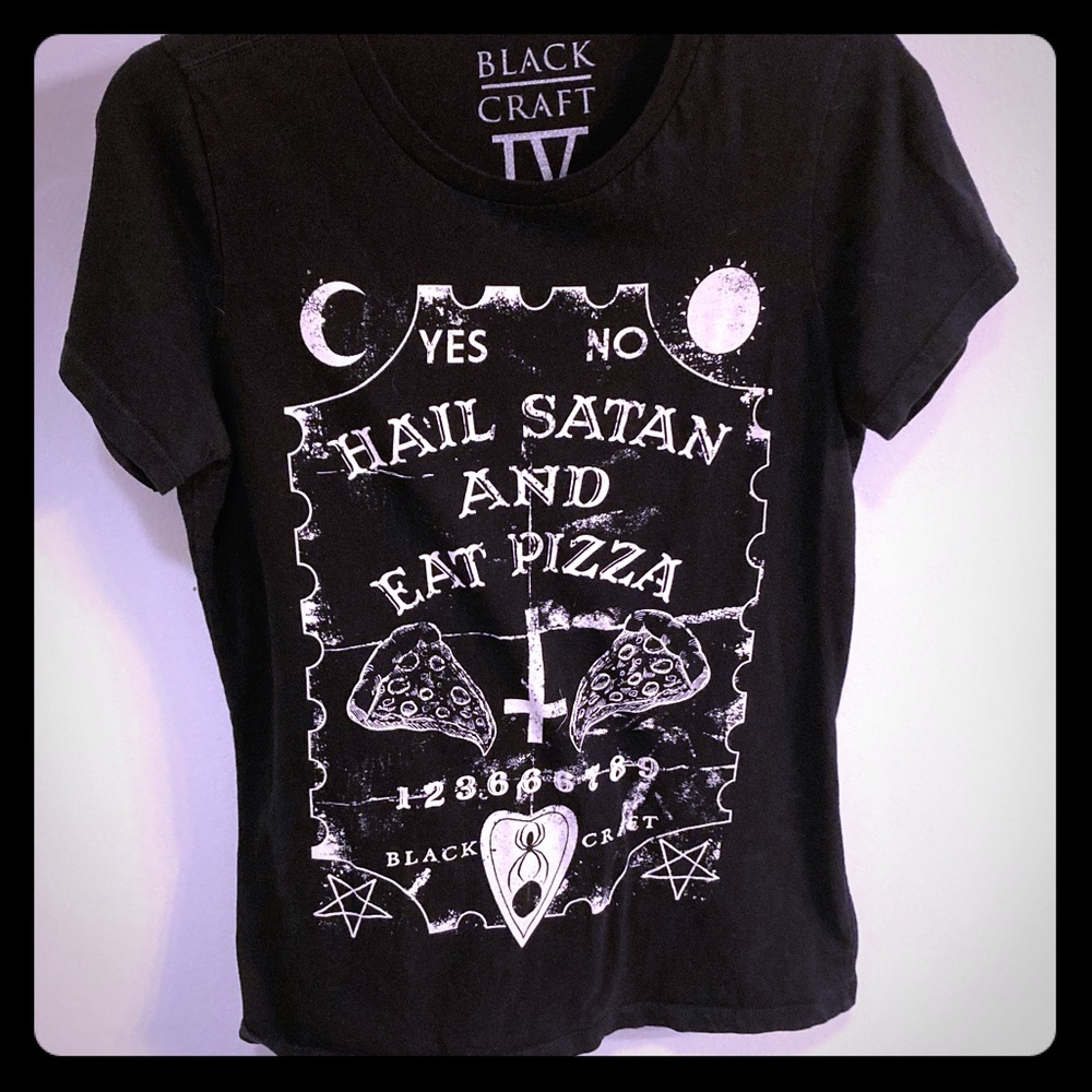 Black Craft “Hail Satan and Eat Pizza”